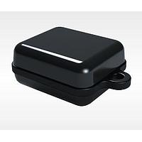 Serpac CXL25ABKAWH Hand Held CXL Series Waterproof Pendant Encl. w/Looped White Seal, IP 65, 66, 67; NEMA 4X, 12, 13