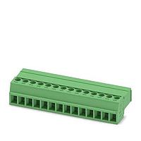 PHOENIX CONTACT 1858002 Plugs - Inverted 14 Pos 3.81mm Invert Plug 28-16AWG Screw