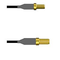 Amphenol Custom Cable Q-2Z0720008008i RF Cable Assemblies SMA-SJ/SMA-SJ RG58 8I
