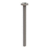 Essentra Components 010632CD162 Machine Screw Binder Combination Screw, #6-32 Thread, 1 5/8 Lg