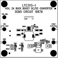 Analog Devices DC1687B Voltage Regulator - Switching Regulator LTC3115-1 Demo Board I 2A Synchronous Bu