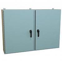 Hammond Manufacturing HN4WM426012GY Wall Mount Enclosures N4,12 WALLMT 42X60X12 STEEL/G