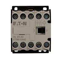 Eaton XTRM10A40B Control Relays MINI ctl rl 10A FR A 4NO 220/50 240/60