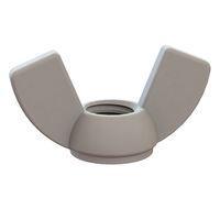 Essentra Components 0637516WN Wing Nut Wing Nut, 3/8-16 Thread, .72 Height