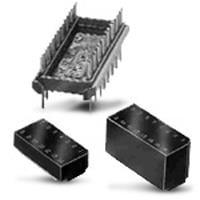 Aries Electronics 08-600-11 DIP Header 8P DIP FORK HDR GLD