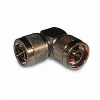 Amphenol RF 172261 RF Adapters - In Series N PLUG PLUG RIGHT ANGLE ADAPTER