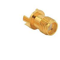 Bulgin RFSMACJAAA RF Connectors / Coaxial Connectors SMA Jack Edge Launch RF Connector, PCB Thickness 0.6mm Pin