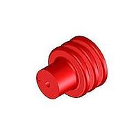 Molex 64325-1332 Accessories Sgl Wire Seal 2.8 Red 1.3-2.15 W/o Rib