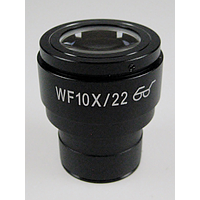 KERN OBB-A1523 Eyepiece (Ø ): HWF 10 x / Ø 22 mm (with scale 0,1 mm) (adjustable)