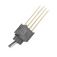 NKK Switches A22HW Process Sealed Subminiature Toggles DPDT ON-ON .248 FLAT EXTENDED PC .4VA