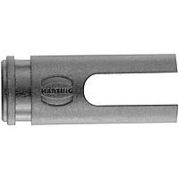 HARTING 09140006391 Accessories Adapter for Han C contacts - M