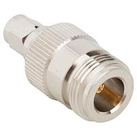 Amphenol RF 242112RP RF Adapters - Between Series N JACK TO SMA REVERSE POLARITY PLG