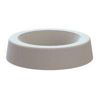 Essentra Components 11SFW0008B Standard Washer Finishing Washer, .171 ID, .510 OD, .115 Thick