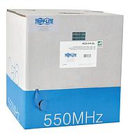 Tripp Lite N222-01K-BL Networking CAT6 GIG SOLID PVC BULK 1000' BLUE