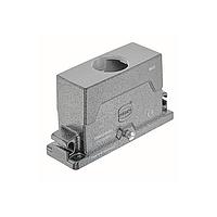 HARTING 19405240483 Hoods 24B HPR Compact Hood, HC (wide), Central Lever Locking, Top Entry, M40