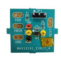 Analog Devices MAX16191EVKIT# Supervisory Circuit EVKIT, 0.35 Accuracy SupervisoryCircuit
