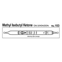 Gastec 153 Quick-measuring Detector tubes Methyl isobutyl ketone (CH3)2CHCH2COCH3 (0.05 ~ 0.6%)