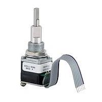 Grayhill 62N15-080C Encoders Encoder, Non Turn Concentric, 15&deg; or 24 positions, 8.0in. cable, connector