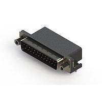 EDAC 625-025-362-033 D-Sub Connectors - Standard Density Right Angle D-Sub Connector