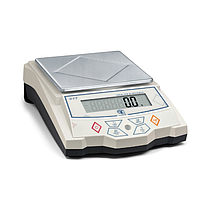 HUAZHI DTT-B3000 Standard Precision Balance (3000g, 0.1g, External CAL)