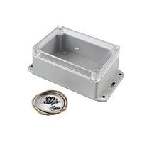 Hammond Manufacturing RP1130BFC Flanged Enclosure PC WATERTIGHT CLEAR LID