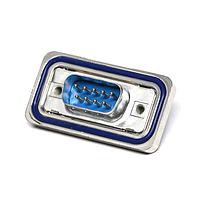 Amphenol CONEC 6STD09PCM99B30X Plug 9 POS SOLDER CUP MALE