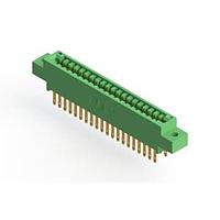 EDAC 846-040-500-802 Receptacles High Temp Card Edge Connectors