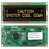 Newhaven Display NHD-0216K1Z-NSA-FBW-L LCD Character Display Modules FSTN (-) Transm 80.0 x 36.0