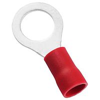 Panduit EV8-38R-Q Ring Insulated Vinyl Ring Terminal for Wire R