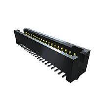 Samtec TFM-127-02-S-D-WT-K-TR Samtec High-Reliability Tiger Eye Terminal Strips, .050" Pitch