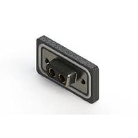 EDAC 628W2W2-124-3N2 Mixed Contact D-Sub Connectors Vertical Waterproof Power Combo D-Sub Connector