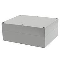 Hammond Manufacturing 1554YA2GY Enclosures General Enclosure - Grey/Grey Lid - 11.8 x 9.5 x 4.7in - Polycarbonate - N4X