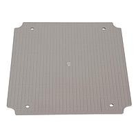 Bud Industries PTX-22510-P Internal Panel PTH MOUNTING PLATE_ ABS PLASTIC
