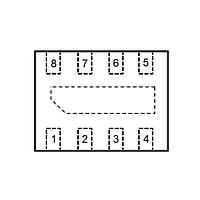 Diodes Incorporated AP7348D-2812RS4-7 Low Noise LDO Low Voltage Standard X1-DFN1612-8 T&R 5K