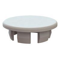 Essentra Components 62PP068BM10 Hole Plugs Hole Plug, .687 Hole, .031-.109 Panel Thk, Binder