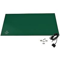 SCS 770085 Anti-Static, Mat Mat Kit, Rubber, R3, Green, 24'' X 48''