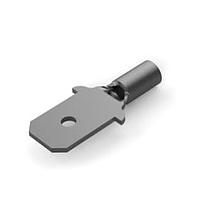 AMP Connectors - TE Connectivity 61907-1 Quick Disconnects 187 FAST TAB .020TPC