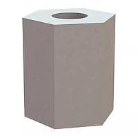 Essentra Components 35HSP011 Hex Hex Self Thread Standoff, #8 Screw, .250 Spacer