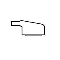 Raychem - TE Connectivity 814493-000 Boot, 90 Deg 234A021-3-0