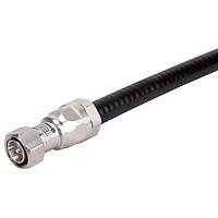 HUBER+SUHNER 11_4310-50-12-X2/033_-E Connectors 4.3-10 straight cable plug(m)