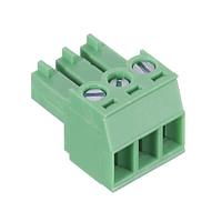 Amphenol Anytek TJ0331530000G Plugs 3P 3.81MM PLUG PLUGGABLE TERM BLK