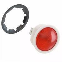 VCC 2620QK1 Neon Panel Mount Indicators RED DIFFUSED 7/8" MOUNTING HOLE