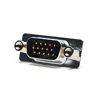 Amphenol Commercial Products L717HDE15PVF High Density D-Sub Connectors 15P Sz E Hi Density Pin Screwlock 4-40
