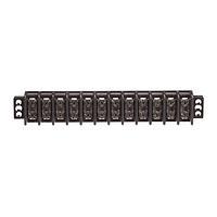 Eaton Bussmann TB300-12B Terminal Block BARRIER BLOCK