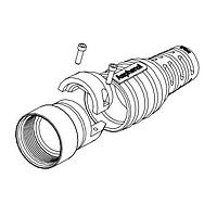 Amphenol SINE Systems MB4FSR-B12.5 Accessories M23 B Flexgrip Exit Dia. 12.5mm