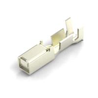 AMP Connectors - TE Connectivity 1747418-2 (Cut Strip) Contacts Cut Strip of 100