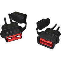 Anderson Power Products 1347 Contacts PP180/SB175 #1 AWG CONTACT