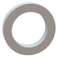 Essentra Components 17W07093 Flat Washer Flat Washer, .49 ID, .710 OD, .125 Thick