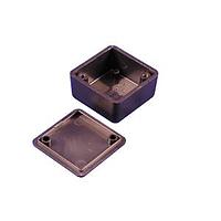 Hammond Manufacturing 1551MBK PCB Enclosure Mini/Handheld/ABS 1.38x1.38x.79" Black