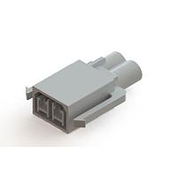 EDAC 567-002-000-410 Wire Housings 2P 5A FEM HSNG BLK 5.0 x 5.9MM PITCH